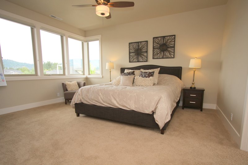 Dream House Plan - Interior - Master Bedroom 1 for Prairie House Plan #124-969 - 4 bed, 3 bath