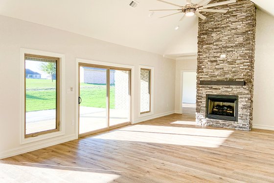 Photo 3 for European House Plan #923-51 - 4 bed, 2 bath