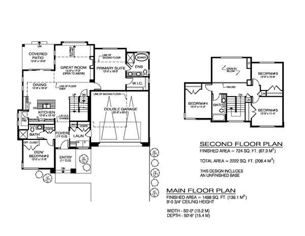 House Plan Design - Floor Plan - Main Floor for Ranch House Plan #1100-186 - 5 bed, 3 bath