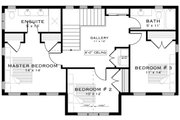 Farmhouse Style House Plan - 4 Beds 3 Baths 2451 Sq/Ft Plan #1101-23 