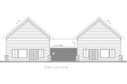 Contemporary Style House Plan - 4 Beds 4 Baths 1996 Sq/Ft Plan #117-918 