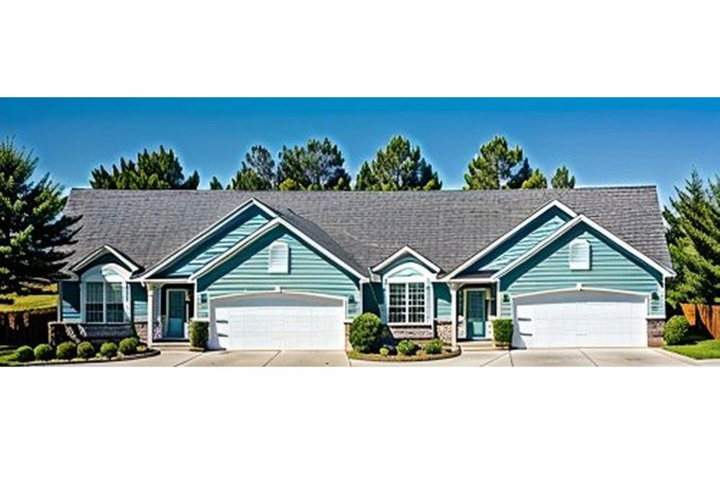 Home Plan - Traditional Exterior - Front Elevation Plan #58-219