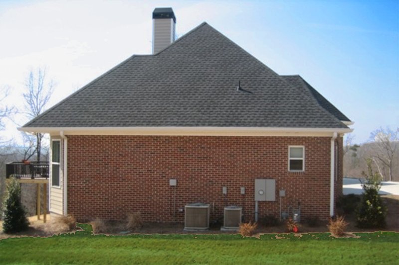 Dream House Plan - Exterior - Other Elevation for Traditional House Plan #437-53 - 4 bed, 3 bath