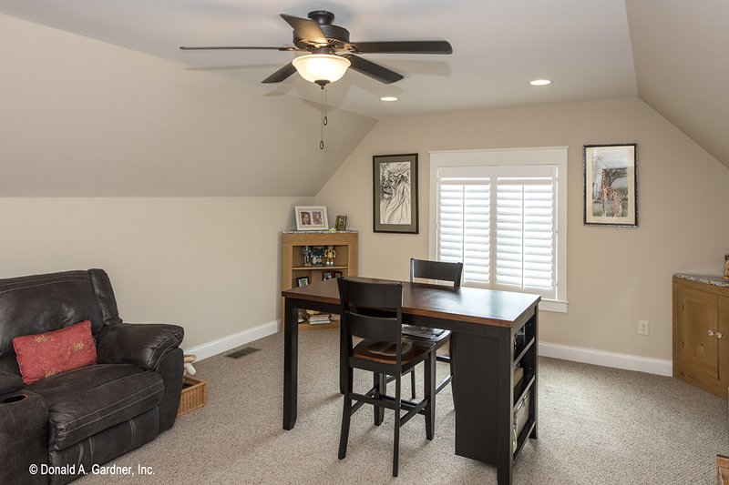 Home Plan - Optional Bonus Room