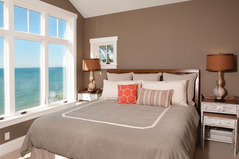 Architectural House Design - Interior - Bedroom 1 for Traditional House Plan #928-411 - 4 bed, 3.5 bath