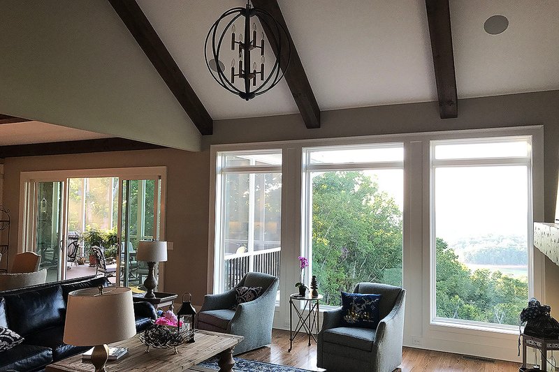 Dream House Plan - Great Room