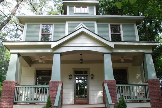 Exterior - Other Elevation for Craftsman House Plan #461-29 - 3 bed, 2.5 bath
