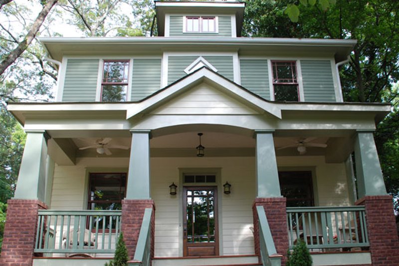 Architectural House Design - Exterior - Other Elevation for Craftsman House Plan #461-29 - 3 bed, 2.5 bath