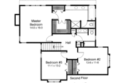 Traditional Style House Plan - 3 Beds 2.5 Baths 2021 Sq/Ft Plan #312-132 