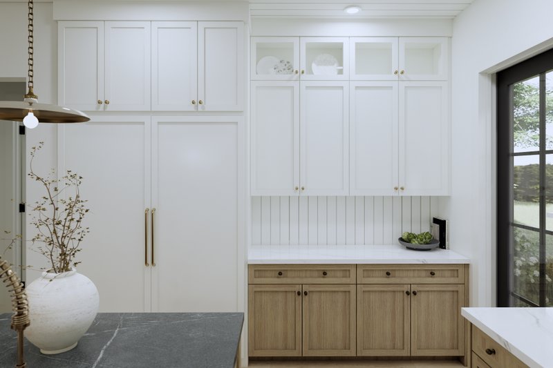 Home Plan - Interior - Kitchen 5 for European House Plan #1114-28 - 3 bed, 2.5 bath