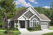 Country Style House Plan - 3 Beds 1 Baths 1507 Sq/Ft Plan #23-2529 