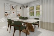 Traditional Style House Plan - 3 Beds 2 Baths 2009 Sq/Ft Plan #1060-225 