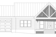 Country Style House Plan - 2 Beds 2 Baths 1763 Sq/Ft Plan #932-385 