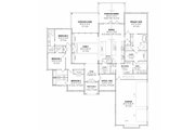 European Style House Plan - 4 Beds 4.5 Baths 3245 Sq/Ft Plan #1096-152 