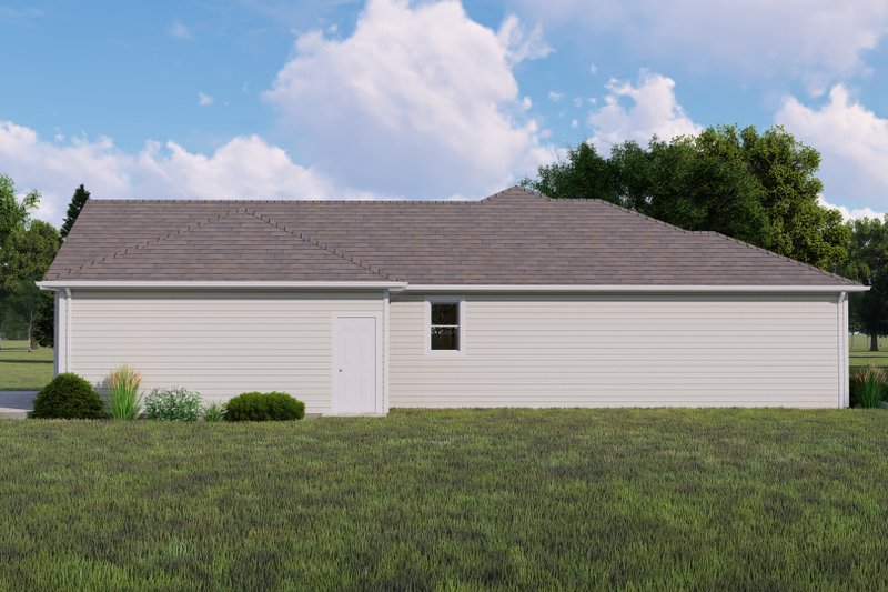 House Blueprint - Exterior - Other Elevation for Barndominium House Plan #1064-190 - 3 bed, 2 bath
