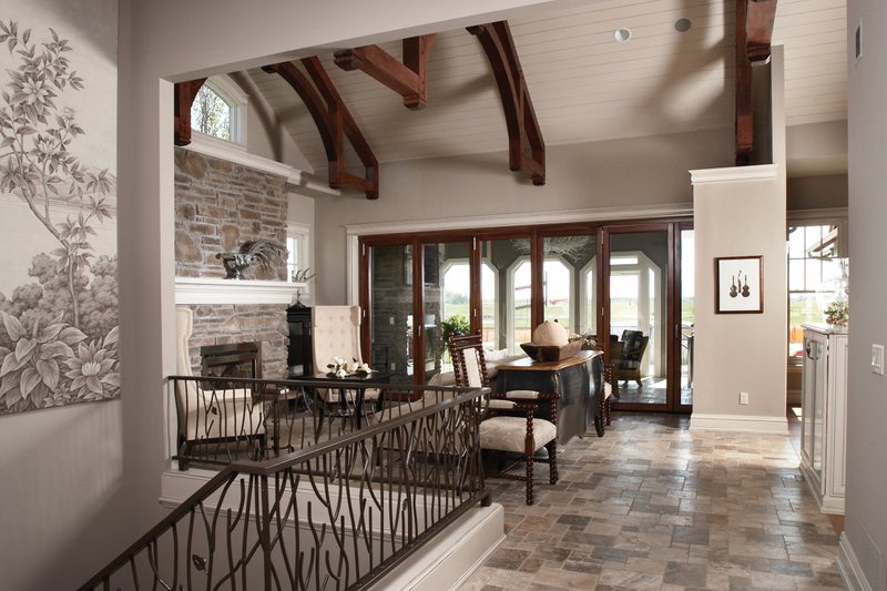 Home Plan - Interior - Other for Craftsman House Plan #70-1040 - 2 bed, 2.5 bath