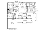 Country Style House Plan - 3 Beds 2.5 Baths 2170 Sq/Ft Plan #927-150 