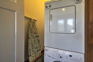 Interior - Laundry for Contemporary House Plan #932-663 - 2 bed, 1 bath