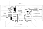 Southern Style House Plan - 4 Beds 3 Baths 3543 Sq/Ft Plan #137-236 