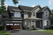 Traditional Style House Plan - 4 Beds 3.5 Baths 2318 Sq/Ft Plan #51-1198 