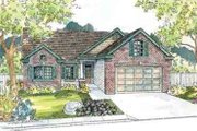 Ranch Style House Plan - 2 Beds 2 Baths 1774 Sq/Ft Plan #124-526 