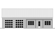 Barndominium Style House Plan - 2 Beds 2 Baths 1260 Sq/Ft Plan #430-403 Exterior 