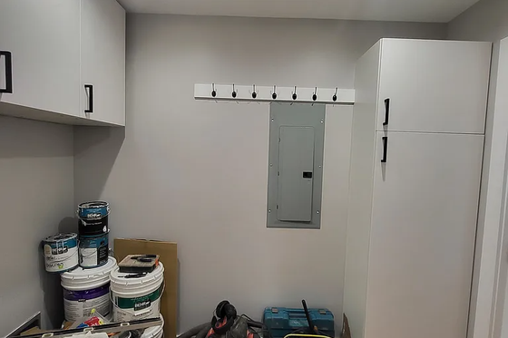 Interior - Laundry for Bungalow House Plan #123-124 - 3 bed, 2 bath