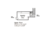 European Style House Plan - 3 Beds 2.5 Baths 2417 Sq/Ft Plan #310-673 