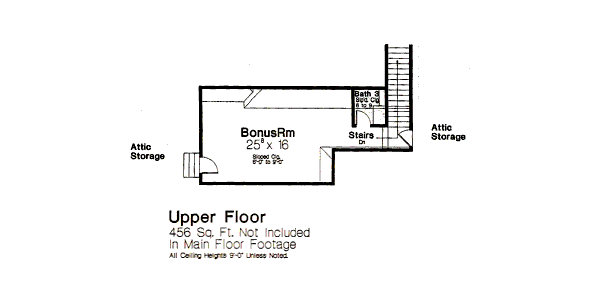 House Plan Design - European Floor Plan - Other Floor Plan #310-673