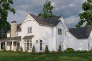 Farmhouse Style House Plan - 4 Beds 4.5 Baths 4065 Sq/Ft Plan #923-375 