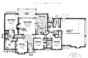 European Style House Plan - 3 Beds 2.5 Baths 2336 Sq/Ft Plan #310-249 