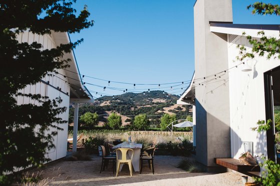 Exterior - Outdoor Living 1 for Ranch House Plan #888-16 - 2 bed, 2 bath