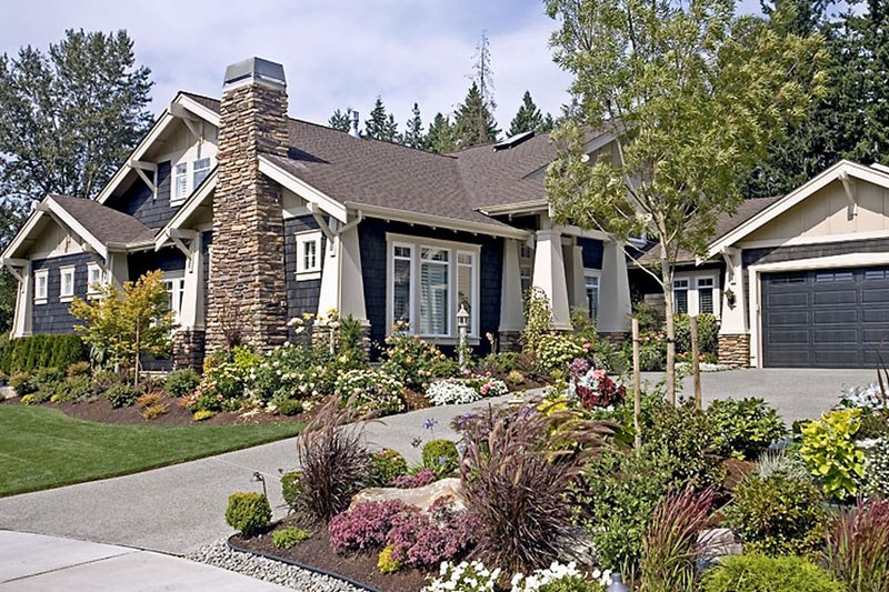Dream House Plan - Craftsman Home Plan