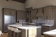 Traditional Style House Plan - 3 Beds 3 Baths 2354 Sq/Ft Plan #455-399 