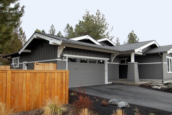 Exterior - Other Elevation 1 for Craftsman House Plan #895-26 - 3 bed, 2.5 bath