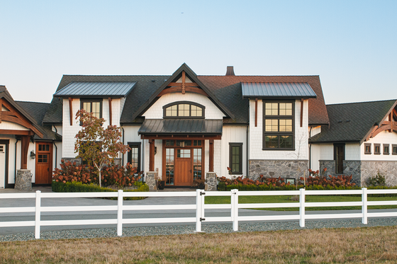 Photo 6 for Craftsman House Plan #1086-10 - 3 bed, 2.5 bath