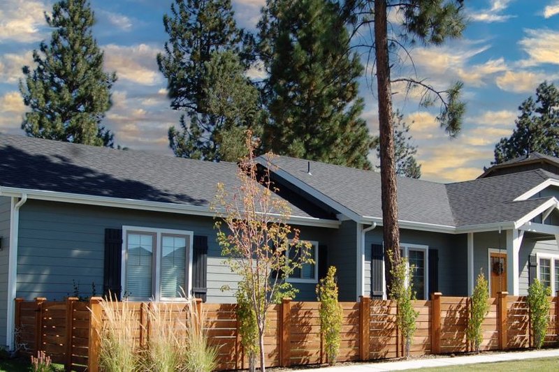 Home Plan - Photo 3 for Craftsman House Plan #895-79 - 3 bed, 2 bath