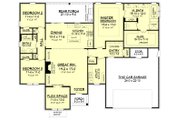 Traditional Style House Plan - 3 Beds 2 Baths 2019 Sq/Ft Plan #430-161 