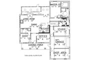 House Plan - 2 Beds 2.5 Baths 2427 Sq/Ft Plan #117-564 