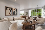 Tudor Style House Plan - 5 Beds 2.5 Baths 3284 Sq/Ft Plan #23-2844 