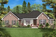 Traditional Style House Plan - 3 Beds 2 Baths 1600 Sq/Ft Plan #430-16 