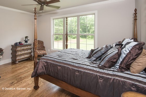 Interior - Bedroom for Traditional House Plan #929-792 - 3 bed, 2.5 bath