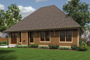 Traditional Style House Plan - 3 Beds 2 Baths 1624 Sq/Ft Plan #48-596 