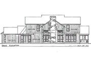 Country Style House Plan - 3 Beds 3.5 Baths 2777 Sq/Ft Plan #140-112 