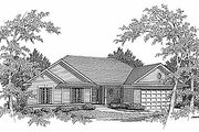 Traditional Style House Plan - 3 Beds 2 Baths 1849 Sq/Ft Plan #70-220 