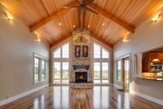 Country Style House Plan - 3 Beds 3.5 Baths 4568 Sq/Ft Plan #124-967 