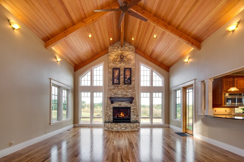 Dream House Plan - Photo 1 for Country House Plan #124-967 - 3 bed, 3.5 bath