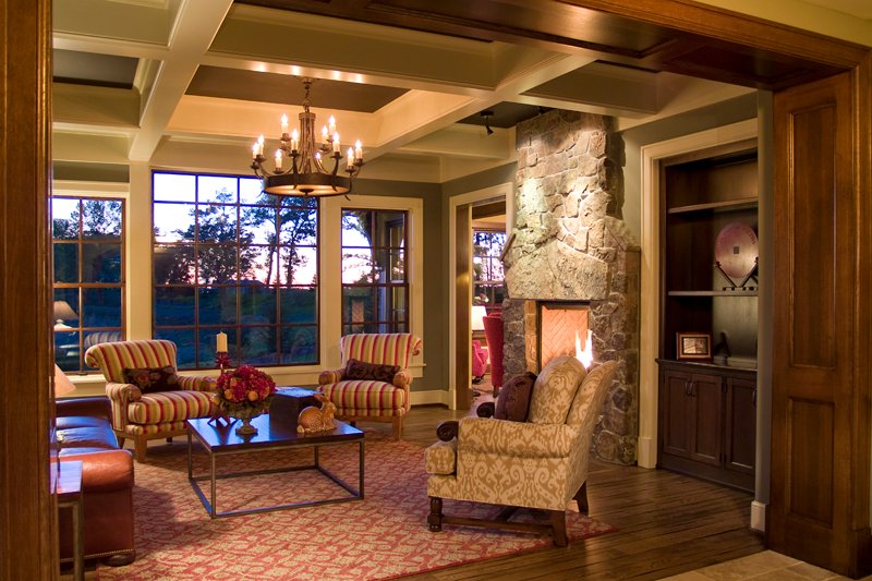 Dream House Plan - Photo 5 for European House Plan #51-370 - 3 bed, 2.5 bath