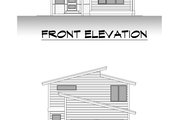 Contemporary Style House Plan - 3 Beds 2.5 Baths 1621 Sq/Ft Plan #1066-207 