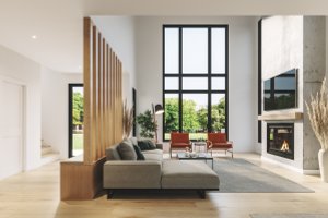 Interior - Family Room 1 for Contemporary House Plan #23-2761 - 3 bed, 2.5 bath